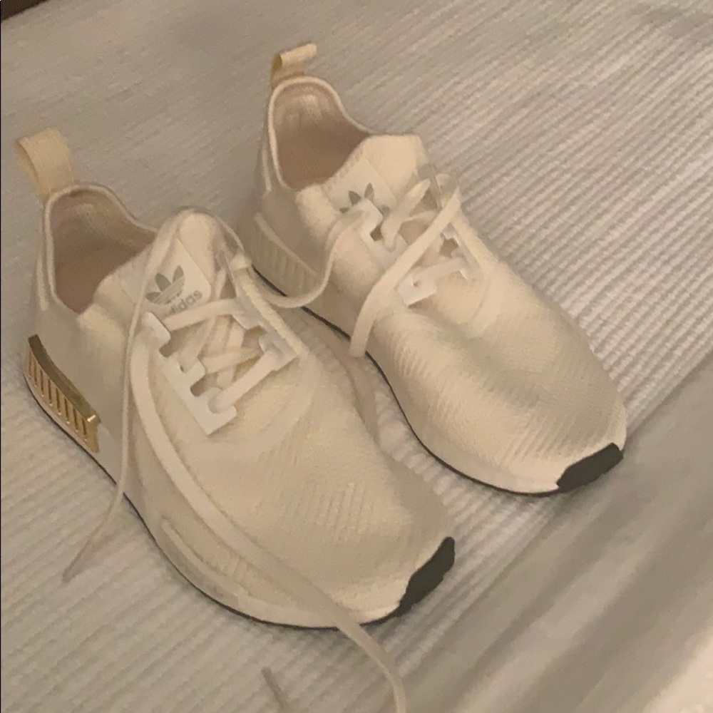 Adidas boost white  sneakers